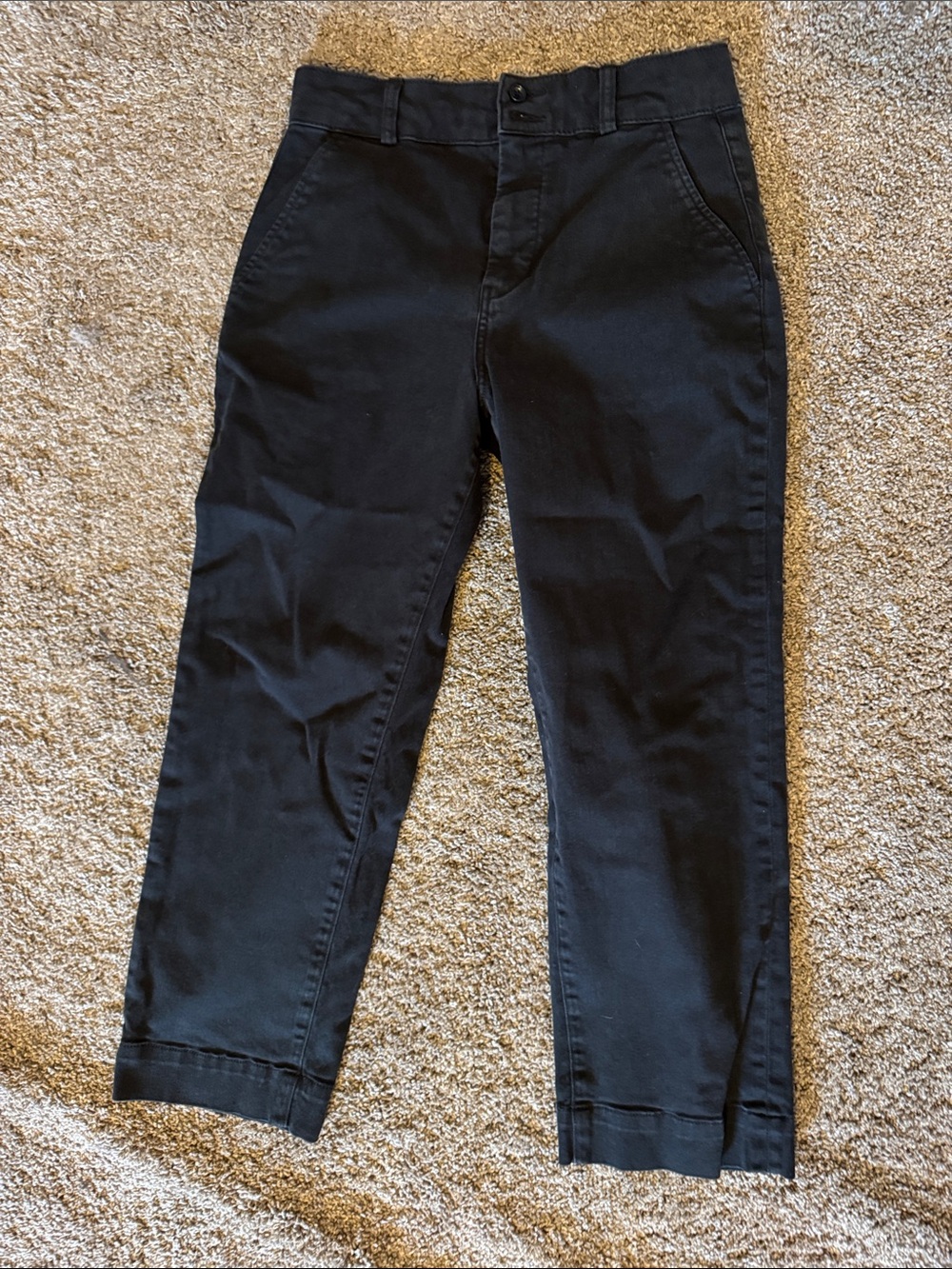 Crop cropped utility pocket pants Everlane 8